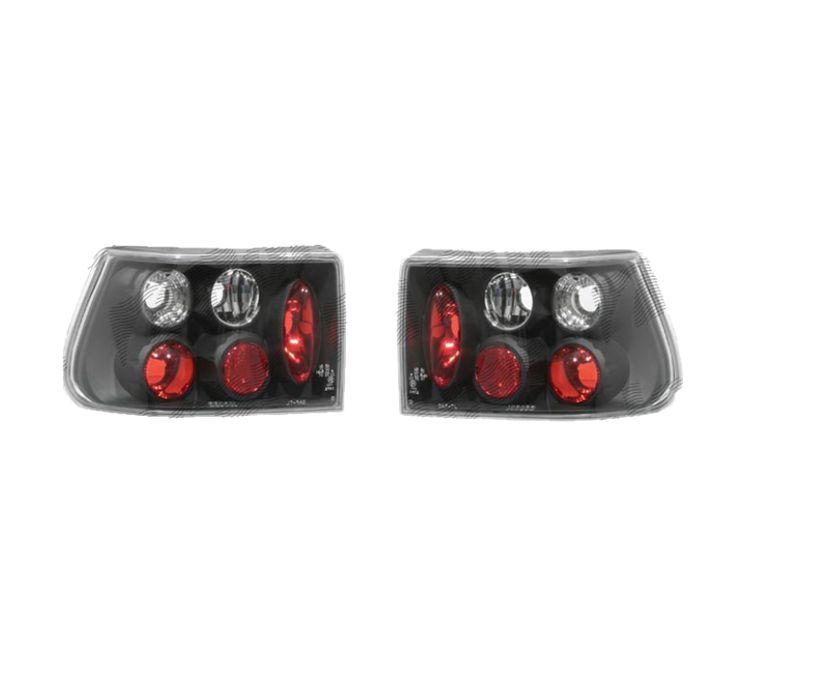 Set stopuri tuning Opel Astra F, 09.1991-12.2002, model Hatchback, Taiwan, partea stanga+dreapta, negru, transparent