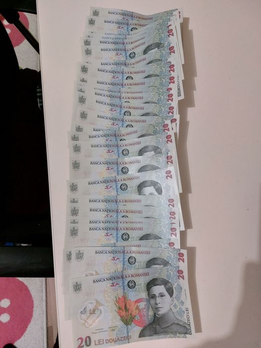 28 bancnote 20lei