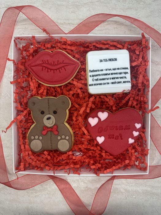 Тематични медени бисквитки - Кръщене, Погача, Рожден Ден, Завършване