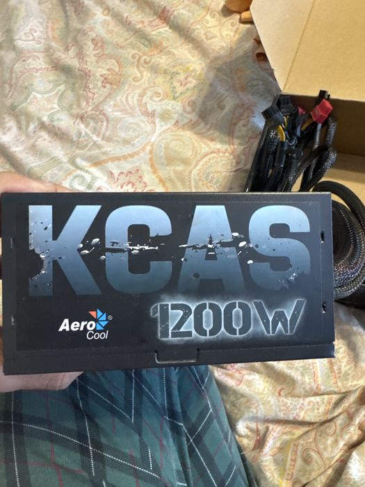 Блок питания KCAS aerocool 1200ВТ