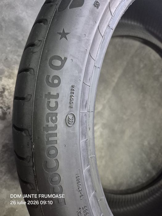 285 35 21/255 40 21  Anvelope de vară Continental EcoContact6 Q  Dot 24.24