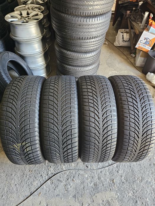 4 anvelope iarna 235 55 19 Michelin Latitude Alpin