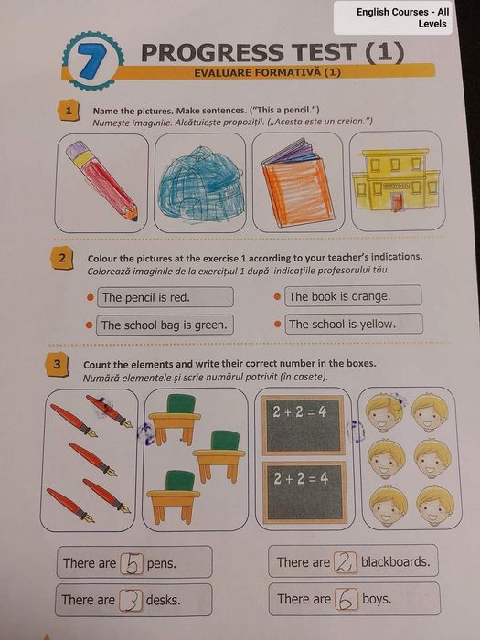 Meditații la limba engleză