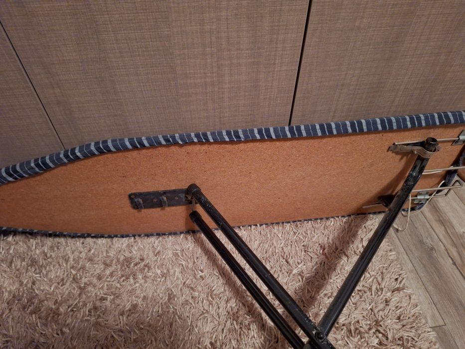 Масивна дъска за гладене 122х34 см