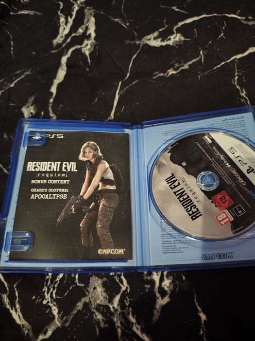 Resident evil requiem