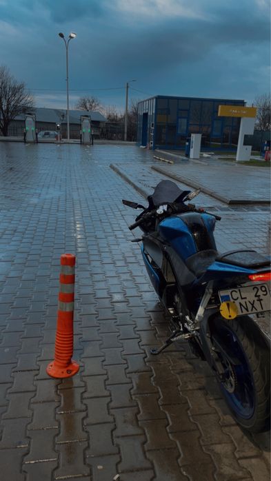 Yamaha YZF R125 2014