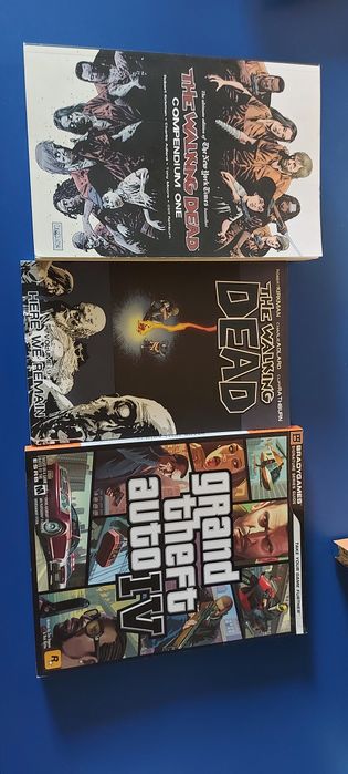 Carti,Enciclopedii,Benzi Desenate ,The Walking Dead,Minecraft,Spiderma