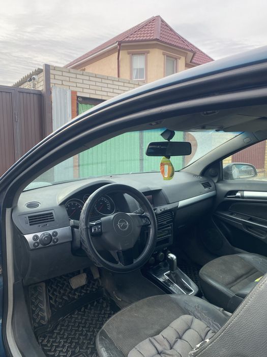Opel astra H чистый КЗ учет