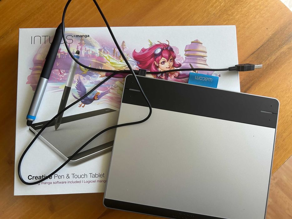 Tableta grafica Wacom Intuos Manga (CTH-480M)