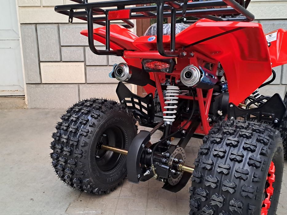 ‼️Atv 125cm JRH Moto Renegade Nou‼️