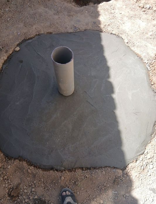 Urachi transha qaziymiz