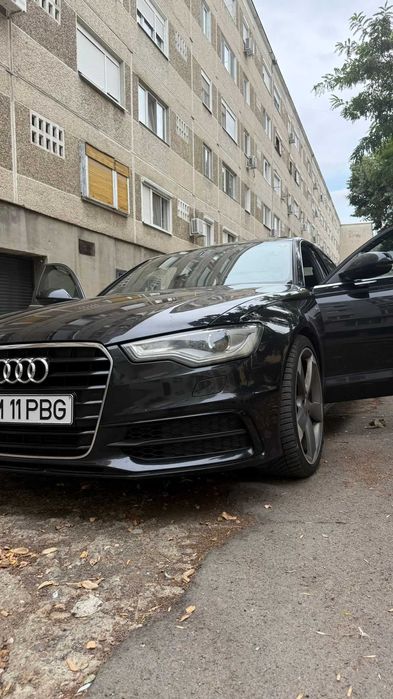 Vând Audi A6  S-line  ( 2014)-3.0 TDI QUATRO  Full Option