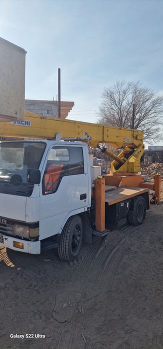 Аренда автовышки.