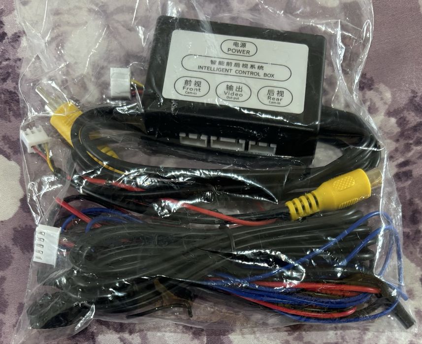 Ръчен конвертор за 2 камери.