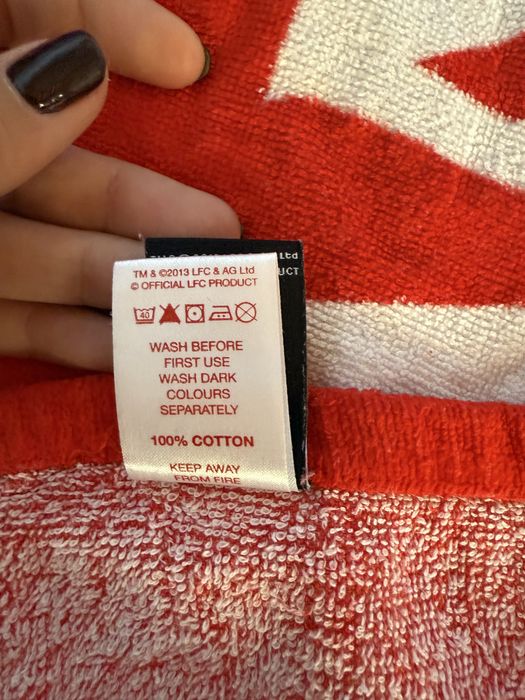 Детско пончо Liverpool - оригинален merch