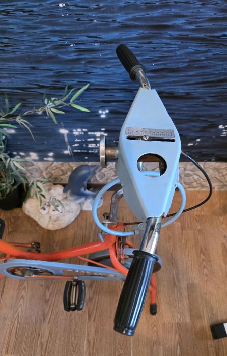 ретро велоаргометър Балкан Хемус от 80те години