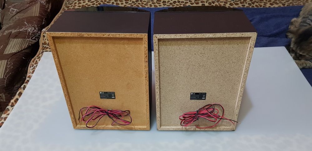 Колонки и Муз. Центр Lg