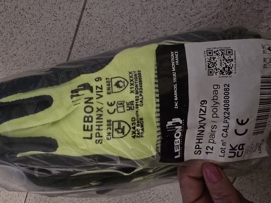 Работни ръкавици Lebon