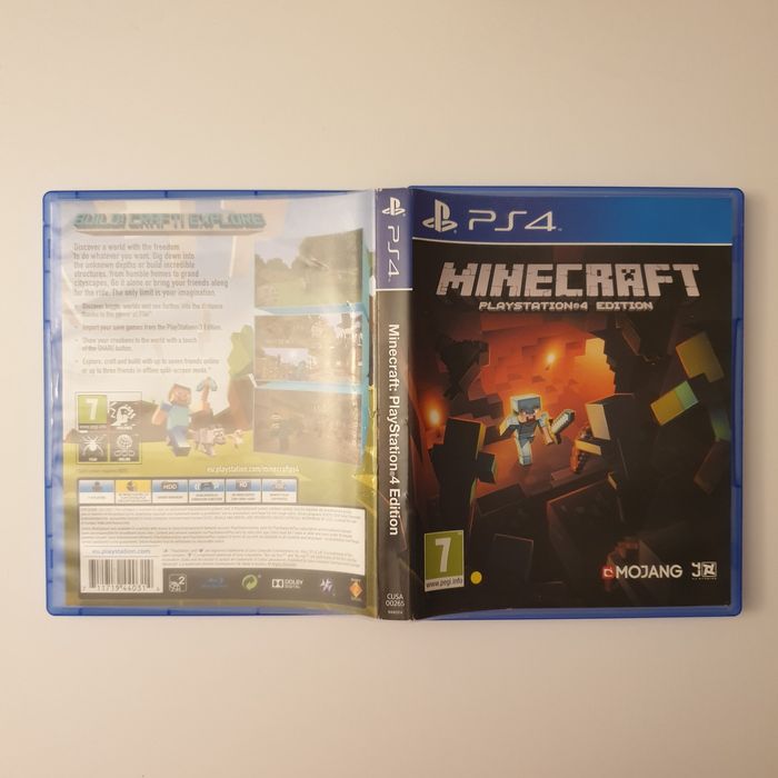 Minecraft Playstation 4 Edition