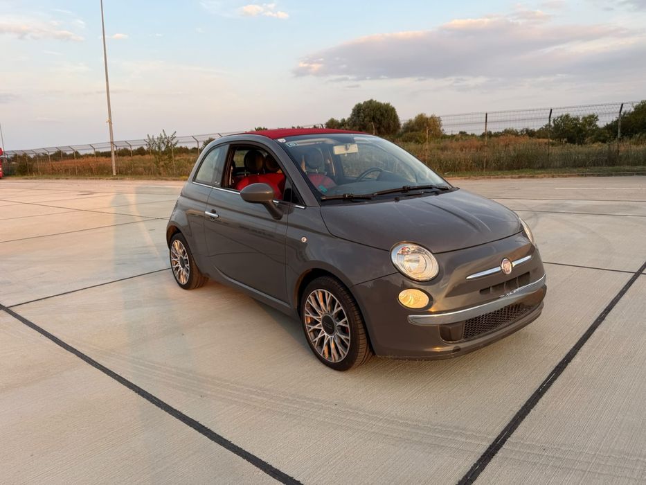Vand fiat 500c cabrio