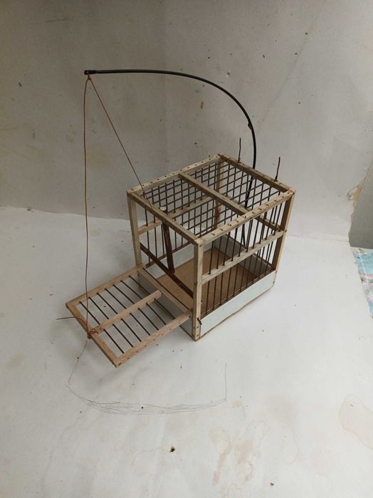 Клетки за пренос,обучение и развъждане на канарчета.