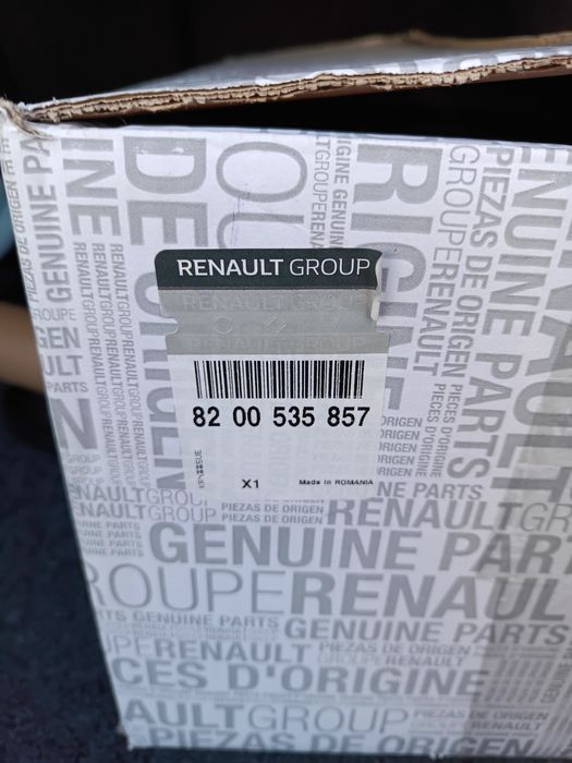 Baie de ulei Dacia Logan