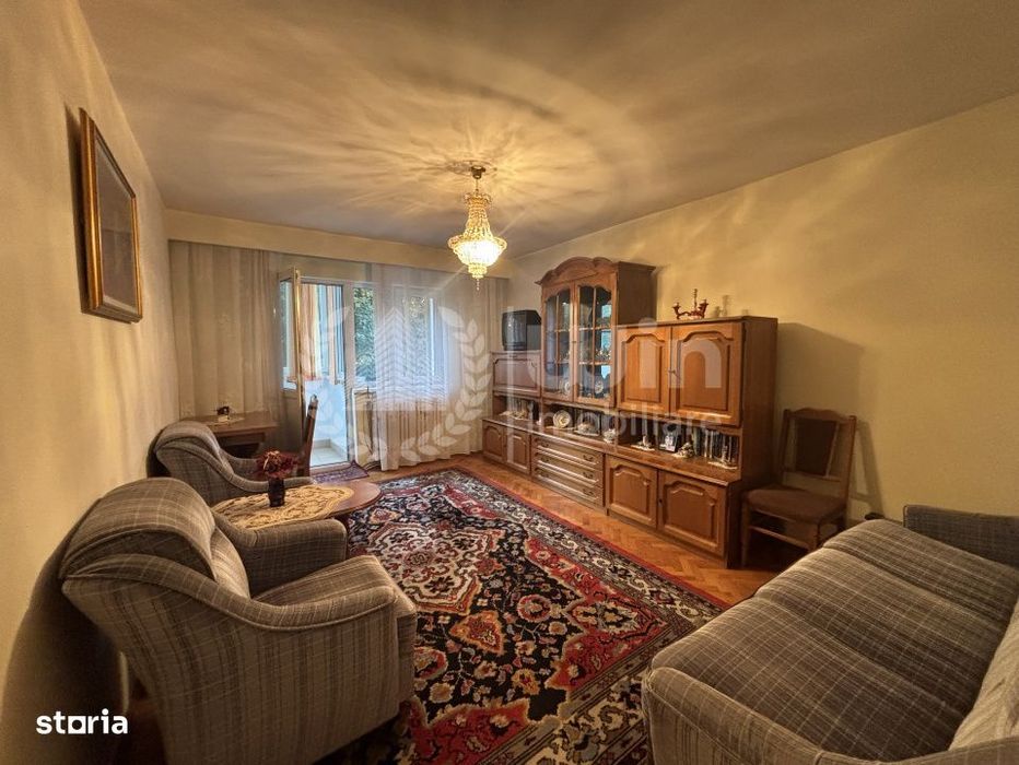 Apartament 3 camere | 74mp | Decomandat | Etaj 3/10 | Parang Manastur