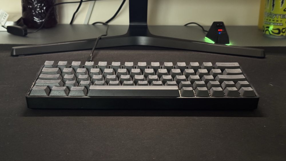 Tastatura mecanica Epomaker Skyloong SK61S - Gateron Optical Red, 60%