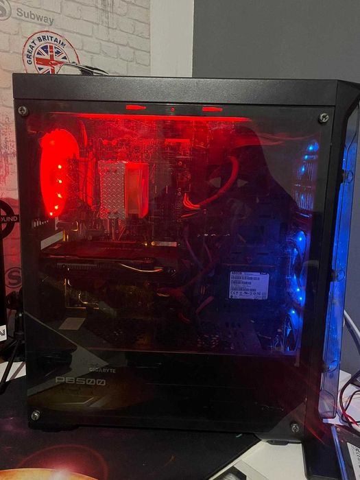 PC Lite Gaming  Intel i5-7400 3.0GHz/Asus Prime Z270-P/ 8GB DDR4 RAM