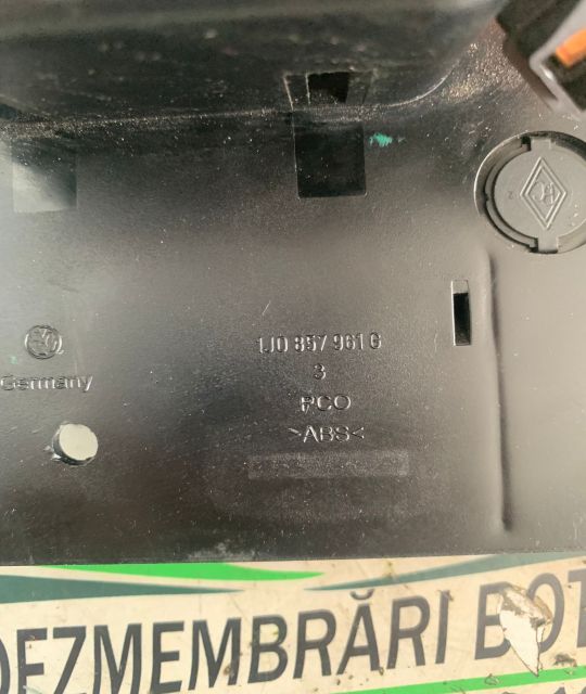 Scrumiera 1J0 857 961 G 1J0 857 961 G Volkswagen VW Golf a 4-a genera