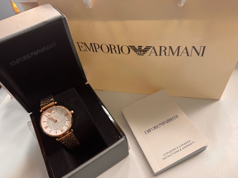 Vând ceas Emporio Armani 1100 lei