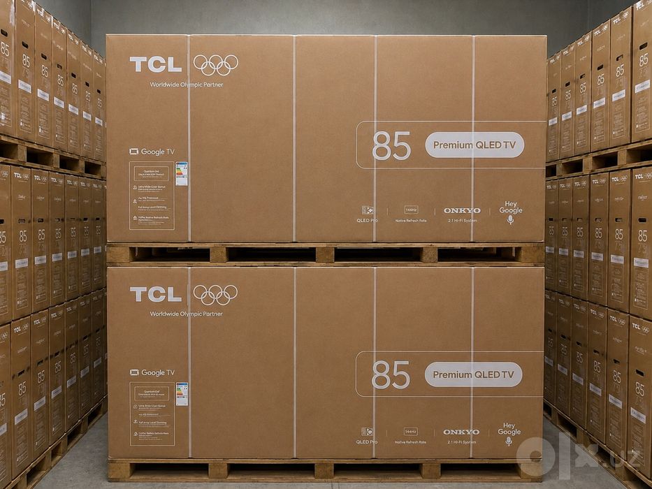 Телевизор TCL 85.98 P8L Premium QLED 144Hz New2026 Model Доставка Есть