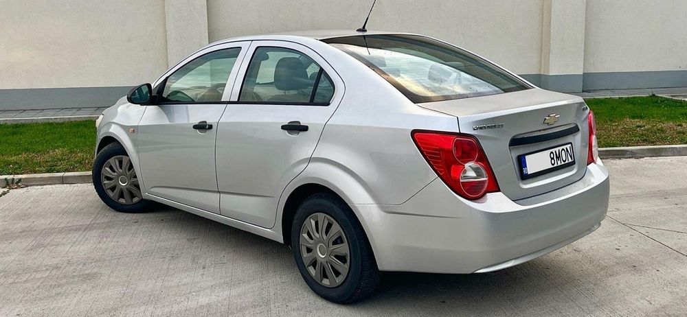 Chevrolet AVEO NEW MODEL 2012 euro 5
Motor 1.2, benzina