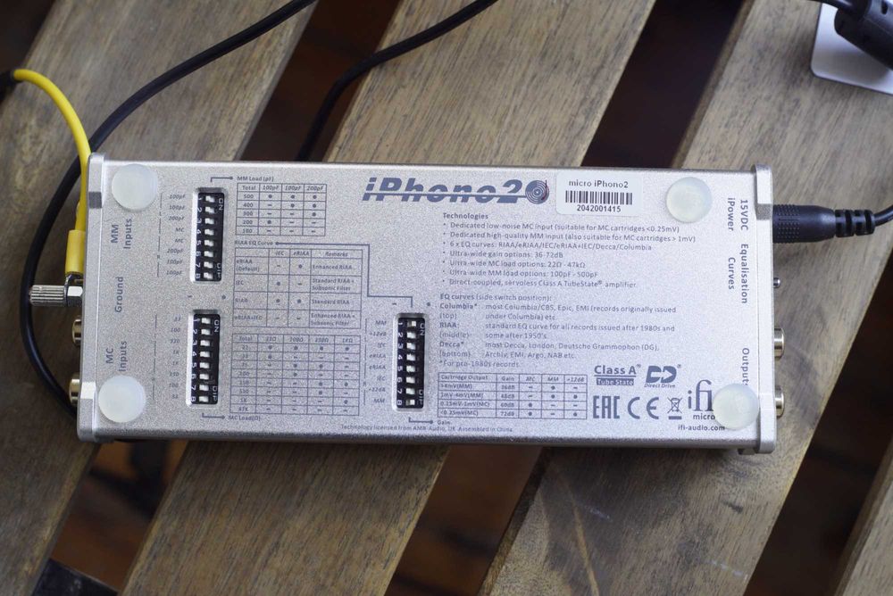 грамофонен предусилвател riaa Ifi Iphono2 риаа