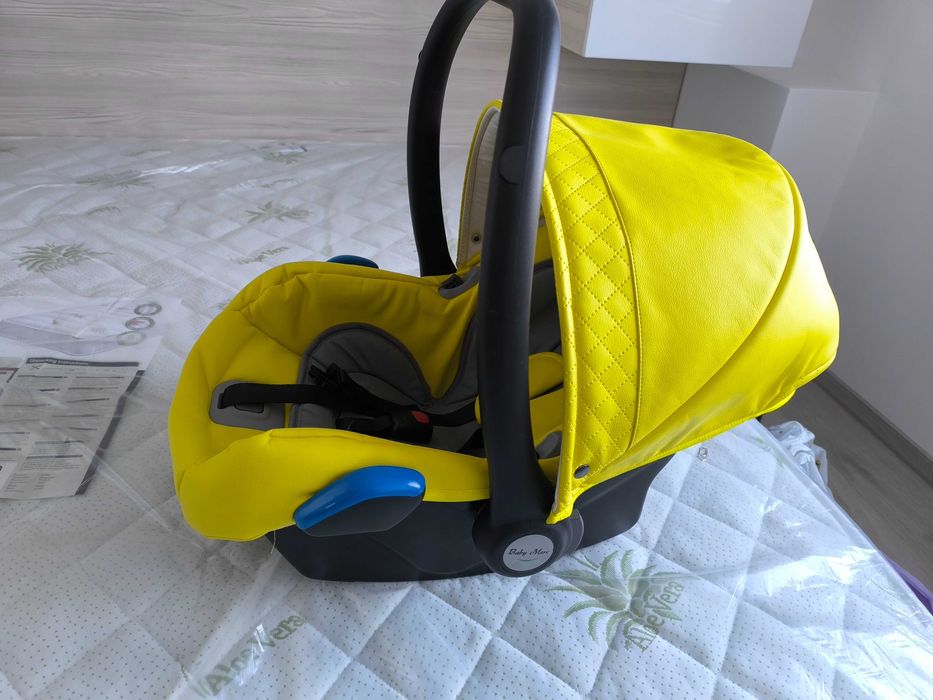 Детска комбинирана количка Baby Merc MOSCA 3 в 1