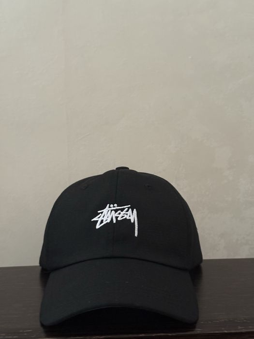 Новая черная кепка