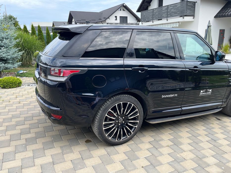Range Rover Sport 3.0 – 2016 | Full Option | Întreținut impecabil