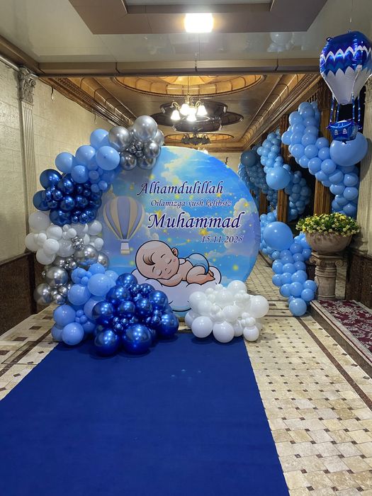 Ayiq 200.000 so'mdan Afarmleniya Fotozona 500.000 so'mdan Kartej Video