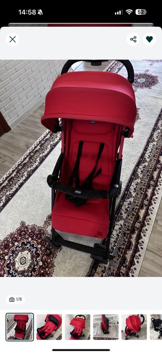 Chicco коляска прогулочная