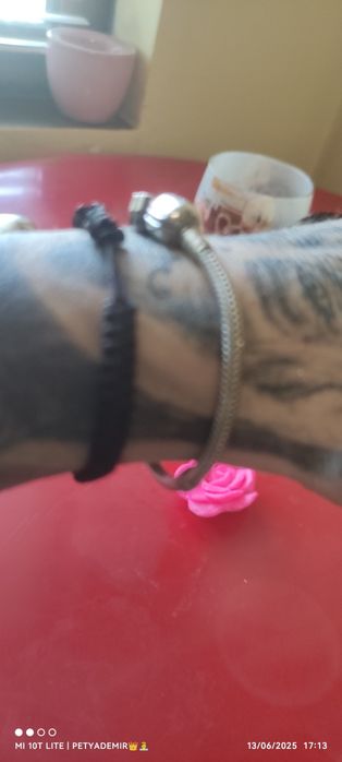 Гривна Пандора с висулка