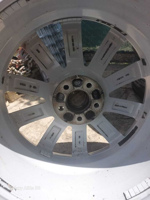 Anvelope Pirelli PowerGy cu jante Audi originale