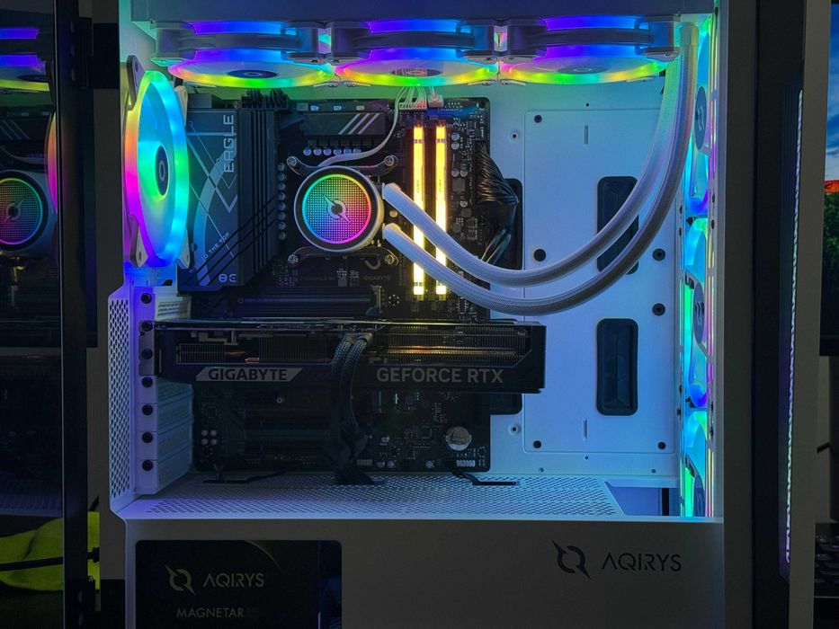 PC Gaming Intel i7-14700KF 32GB DDR5 Nvidia RTX 5070 12G GDDR7 SSD 2TB