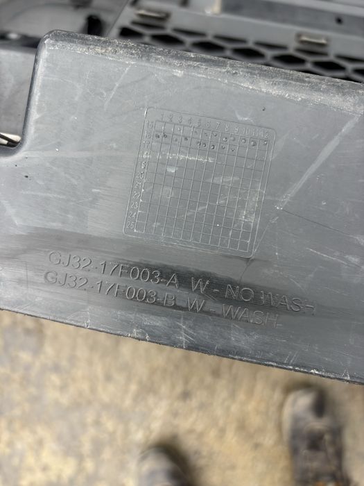 предна броня за range rover evoque