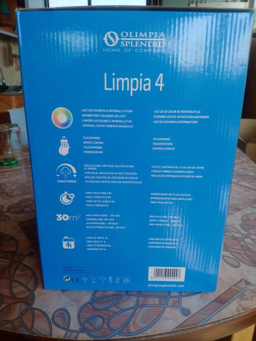 овлажнител за инкубатор, сушилня...