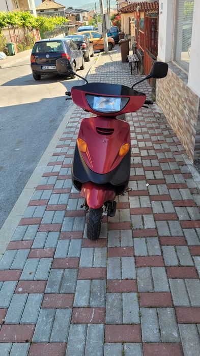 Yamaha cygnus 125