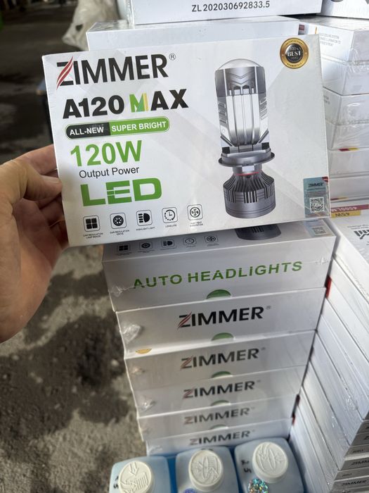 Zimmer 120 v orginal garantiya mavjud