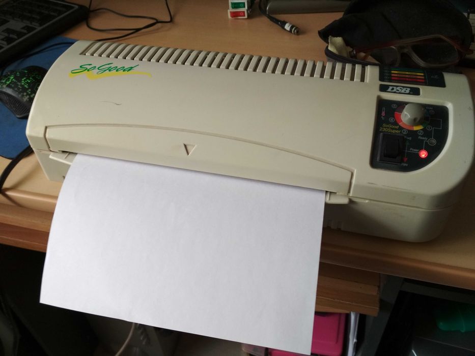 Ламинатор, А-4, холодное и горячее ламинирование!