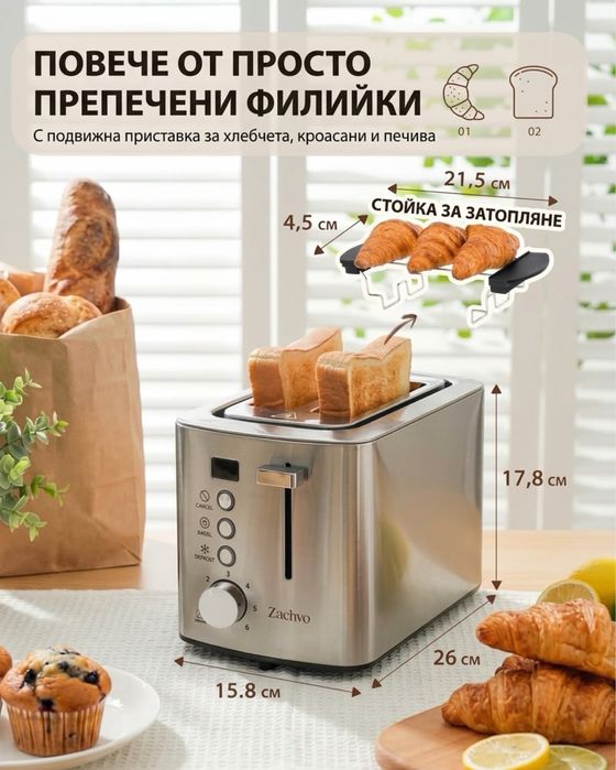Тостер за филийки