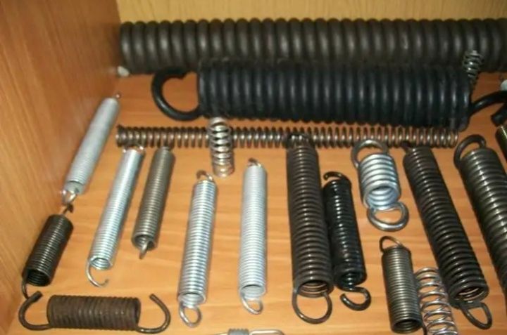 Пружины и Графитовые щётки