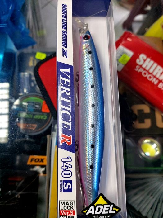 Воблер DAIWA Shoreline Shiner Z Vertice R 140S- 28.5g/98S/95S